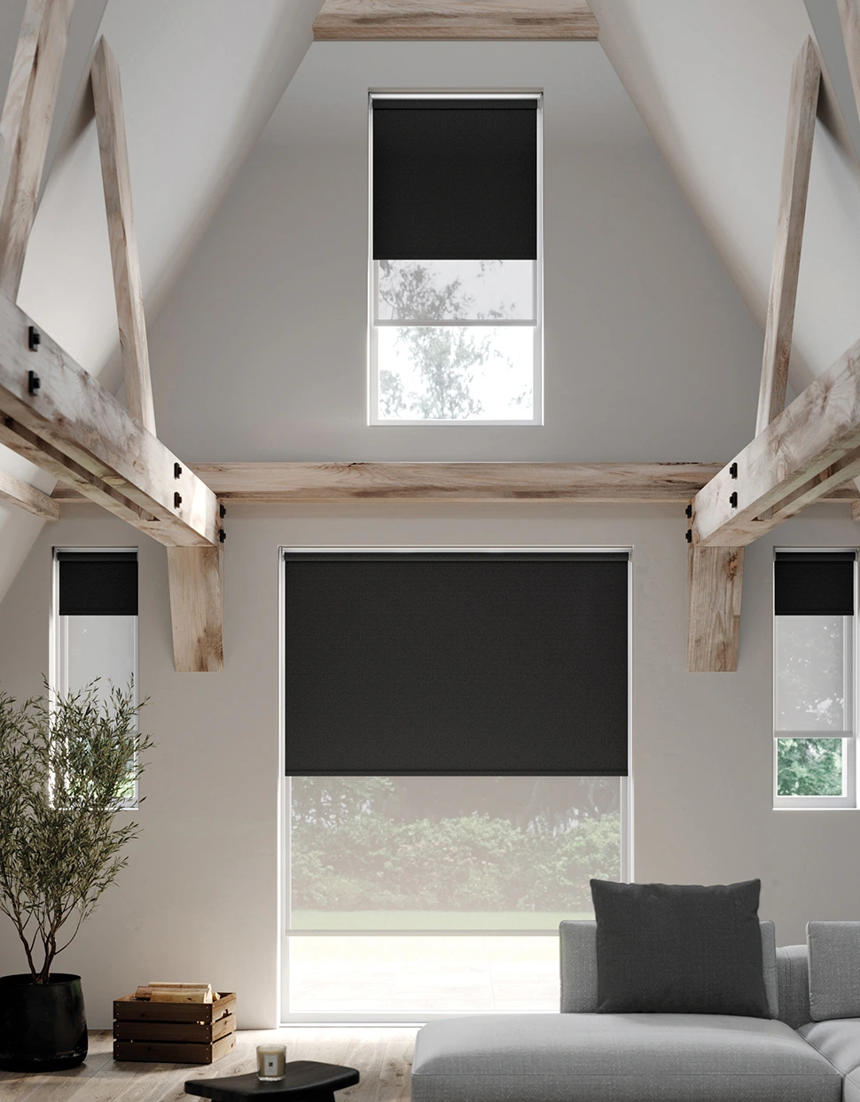 Motorised Blinds Carousel